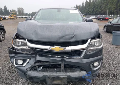 2016 Chevrolet Colorado Lt from USA, damaged, VIN 1GCGTCE36G1119959